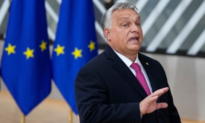 Orbán threatens to block Ukraine policy