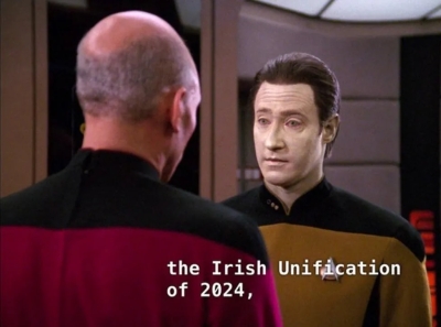 The ‘banned’ Star Trek episode that promised a united Ireland