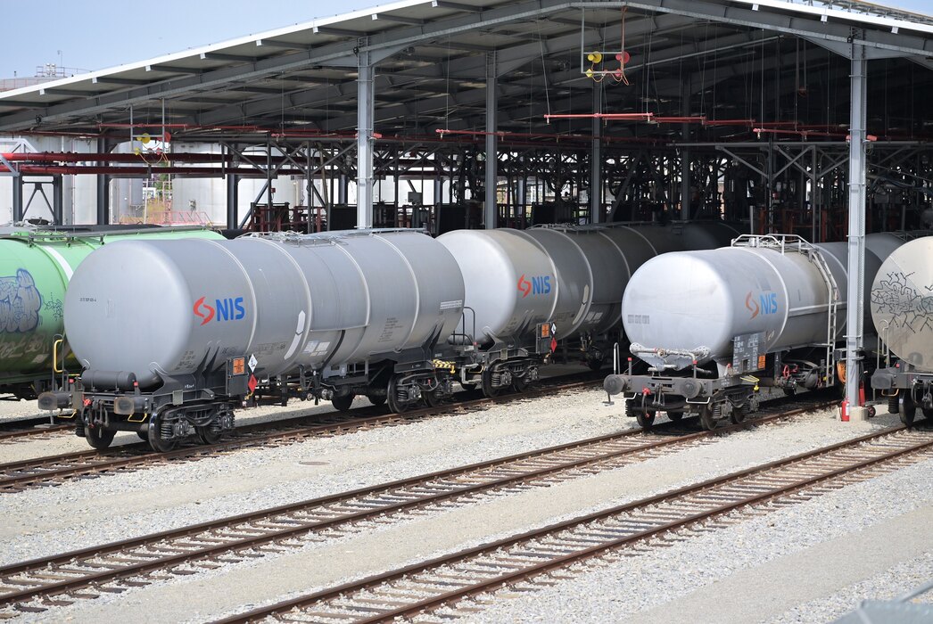 Pušten u rad modernizovani industrijski kolosek u Rafineriji nafte Pančevo