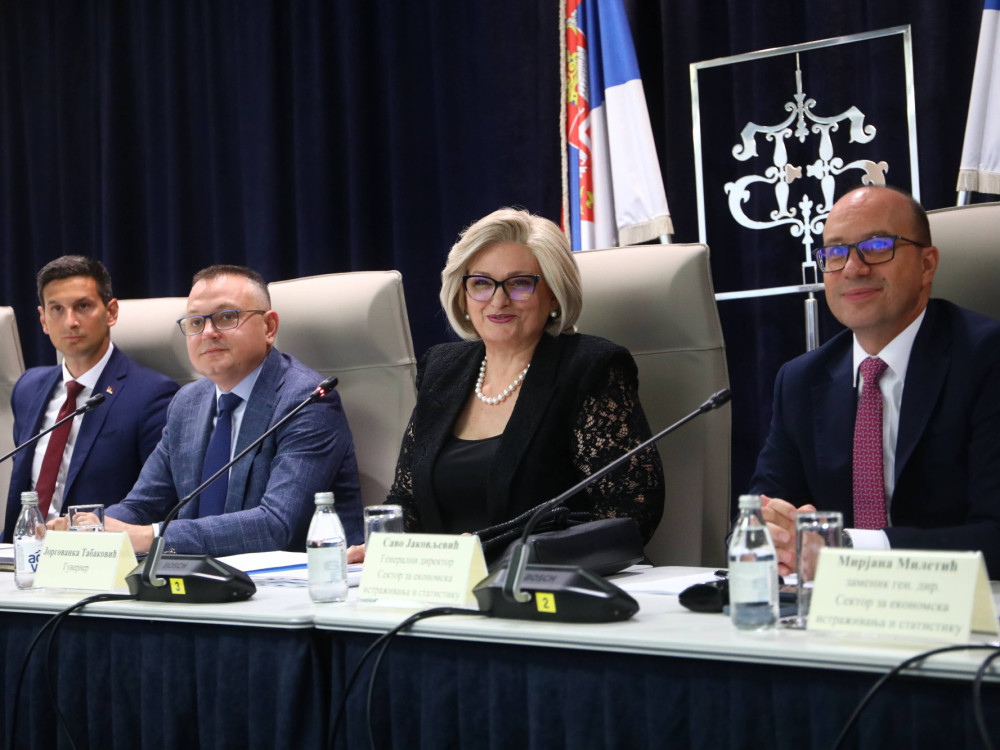 NBS revidirala prognozu za 2026: Inflacija će biti niža, a rast BDP-a viši