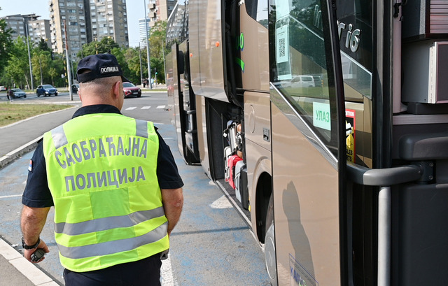 MUP: Pojačana kontrola za vozače turističkih autobusa