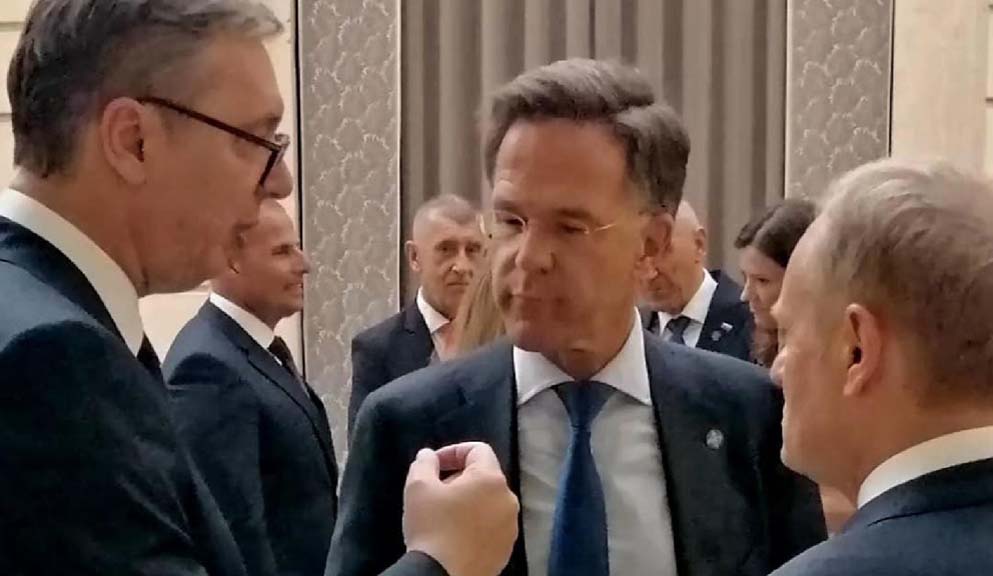 Vučić pisao Ruteu zbog terora na Kosovu