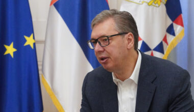 Vučić u pismu Ruteu tražio da Kfor zaustavi teror nad Srbima i otvaranje mosta na Ibru