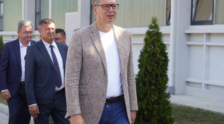 Vučić: U pismu Ruteu tražio sam da Kfor zaustavi teror nad Srbima