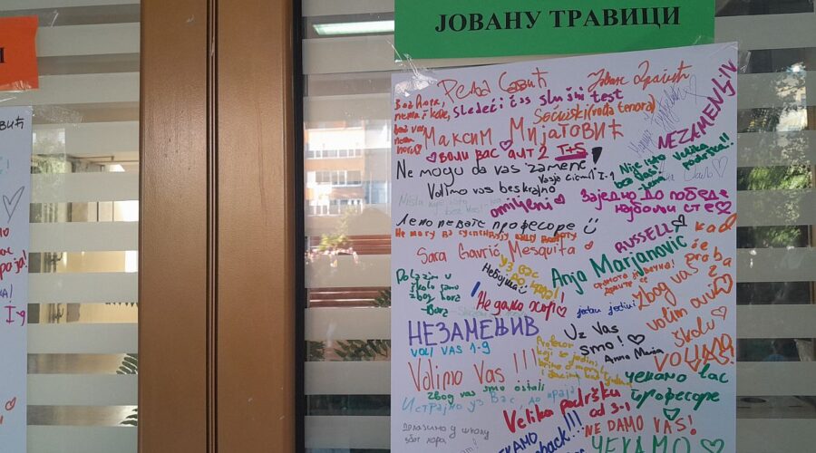 Još dvojica profesora Jovine gimnazije dobila Rešenje o povratku na posao, čeka se reakcija škole