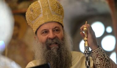 “NEOPHODNO JE PRAŠTATI” Patrijarh Porfirije služio liturgiju u Hramu Svetog Save