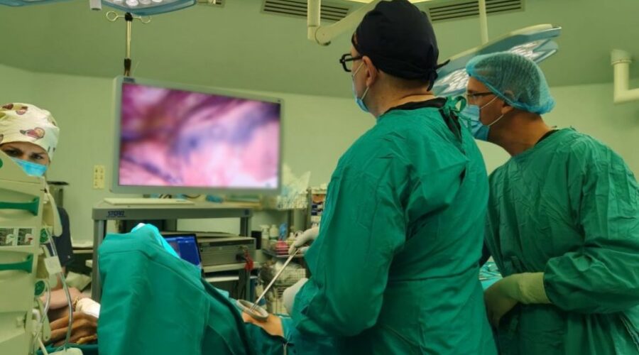 Prva anatomska resekcija režnja pluća NIVATS tehnikom