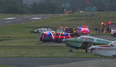 Sudar aviona i policijskog helikoptera u Pensilvaniji
