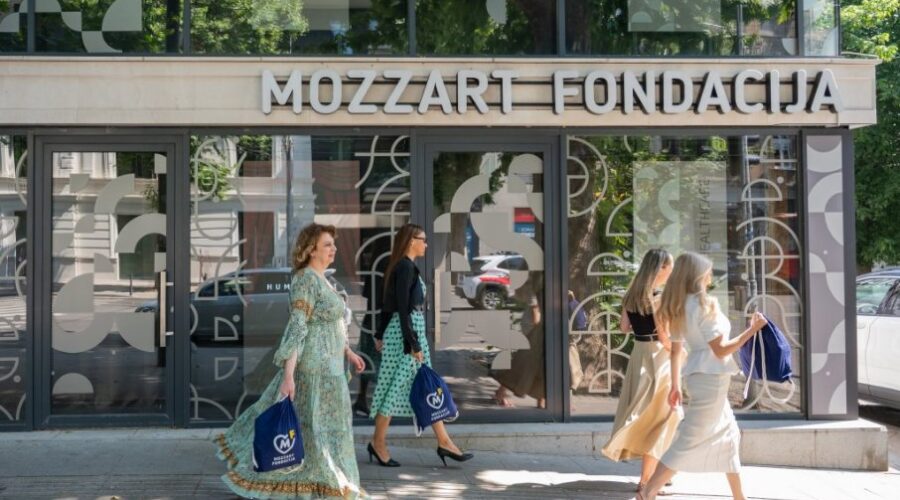 Nižu se predstave i donacije u produkciji Fondacije Mozzart