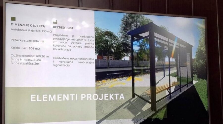 Prezentacija u Ćupriji za projekat u Mijatovcu