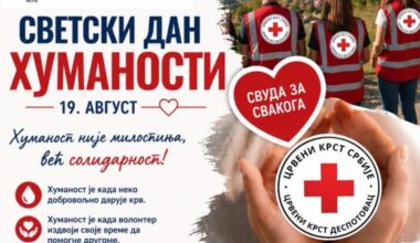 Danas je Svetski dan humanitarne pomoći