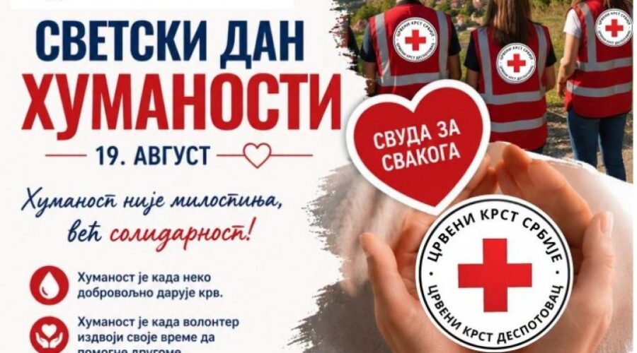 Danas je Svetski dan humanitarne pomoći
