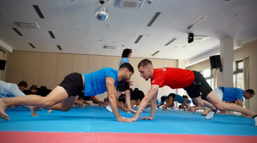 Prvi međunarodni tekvondo kamp „Champions Forge“ doveo svetske šampione