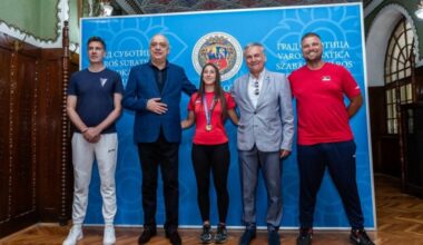 Teniserka Lana Virc sa juniorskom reprezentacijom osvojila evropsko zlato