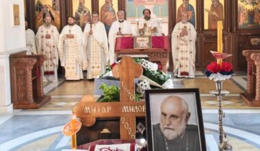SVEŠTENIK I ČOVEK ZA NEZABORAV: Sahranjen prota Mitar Milovanović