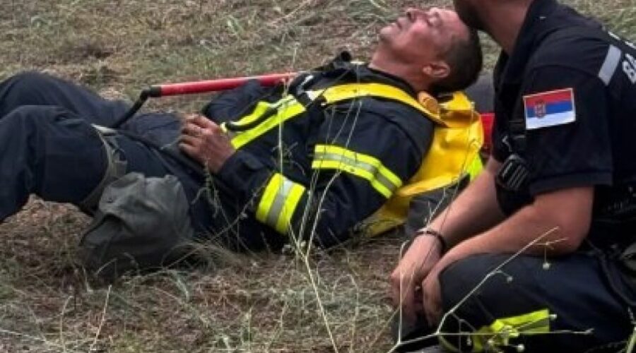 Požari pod kontrolom, građani i naselja za sada bezbedni