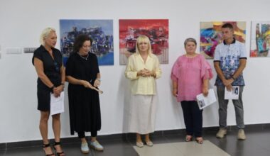 U Kulturnom centru Novog Sada otvorena izložba likovne kolonije “Tekije 2026”