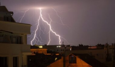 Kiša i pljuskovi u Srbiji posle 26. avgusta