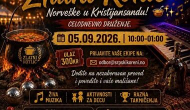 Zlatni kotlić ponovo okuplja Srbe u Kristijansandu | Srpska dijaspora