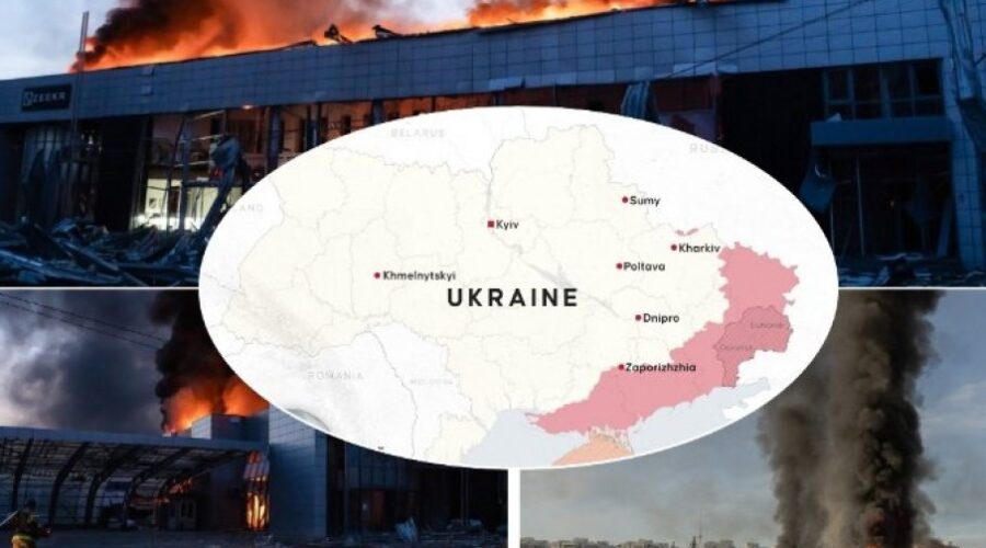 Ruske snage nastavljaju udare na ukrajinske luke