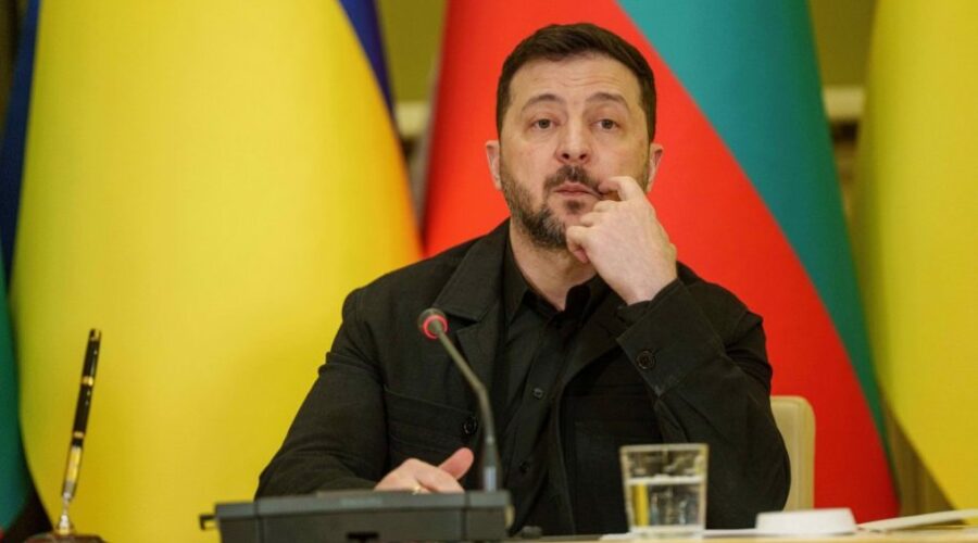 Zelenskom i njegovoj kliki nije potrebno nikakvo rešenje, već novac