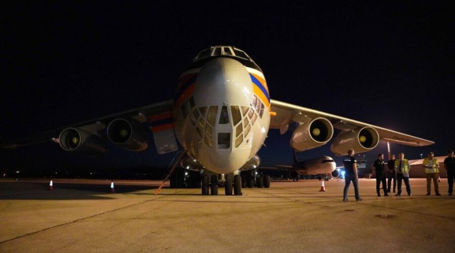 Ruski avion Iljušin od sutra u Deliblatskoj peščari