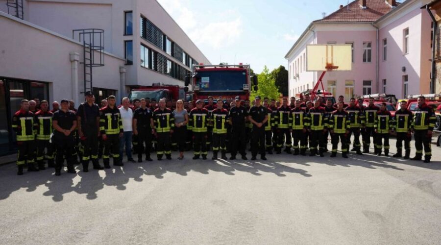 Timovi iz više evropskih zemalja postepeno se uključuju u gašenje požara u Srbiji
