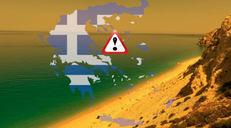 Grčka: Temperatura do 40 stepeni