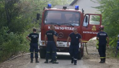 Vatra progutala kombi na Iriškom vencu – brza reakcija sprečila katastrofu u Nacionalnom parku Fruška gora