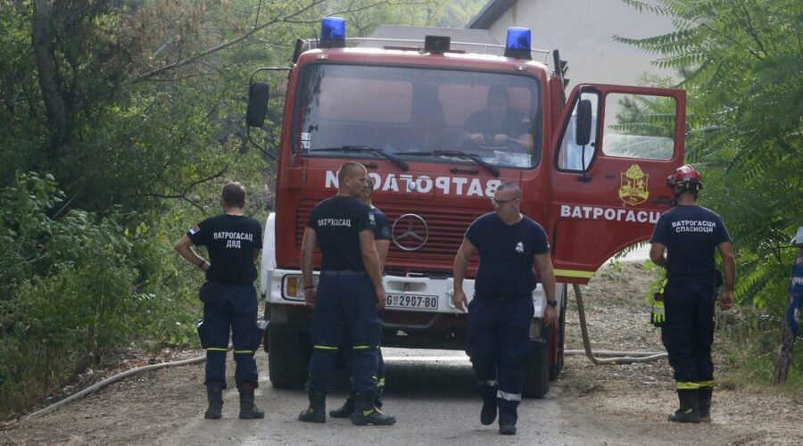 Vatra progutala kombi na Iriškom vencu – brza reakcija sprečila katastrofu u Nacionalnom parku Fruška gora