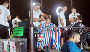 Frizeri u Vršcu prikupili preko 280.000 dinara