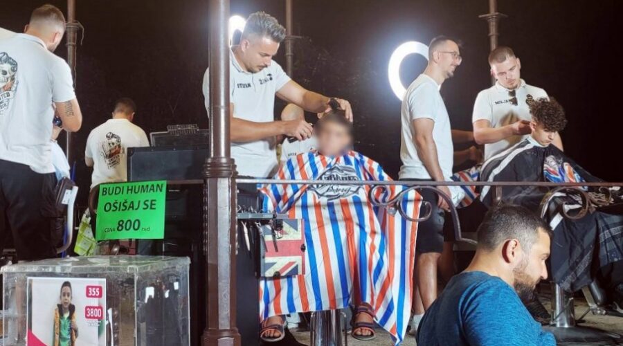 Frizeri u Vršcu prikupili preko 280.000 dinara