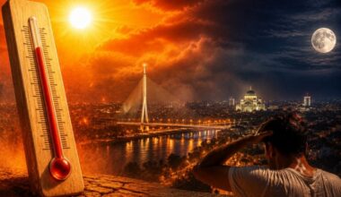 BEOGRAD VREO OD RANE ZORE! Termometri već u 7 časova pokazali šokantnu brojku
