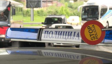 MUP: Državljanin Severne Makedonije uhapšen zbog davanja mita, ponudio saobraćajnim policajcima novac
