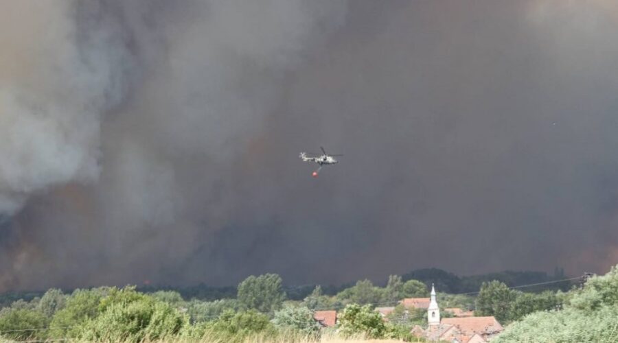 Građani prikupljaju pomoć za meštane, sledi noć bez struje i sna