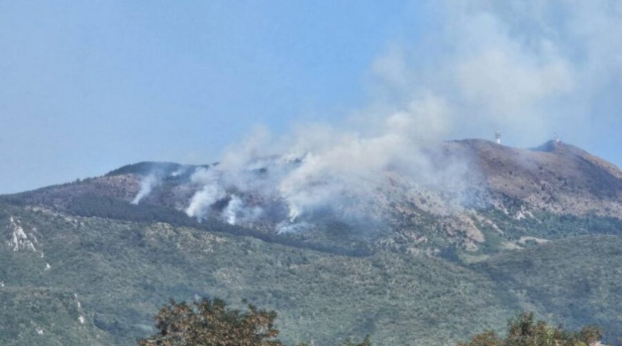 Požari širom Zapadnog Balkana, teško u Severnoj Makedoniji