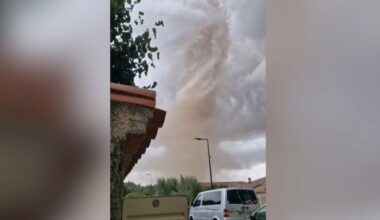 Tornado u departmanu Od, 41 povređen