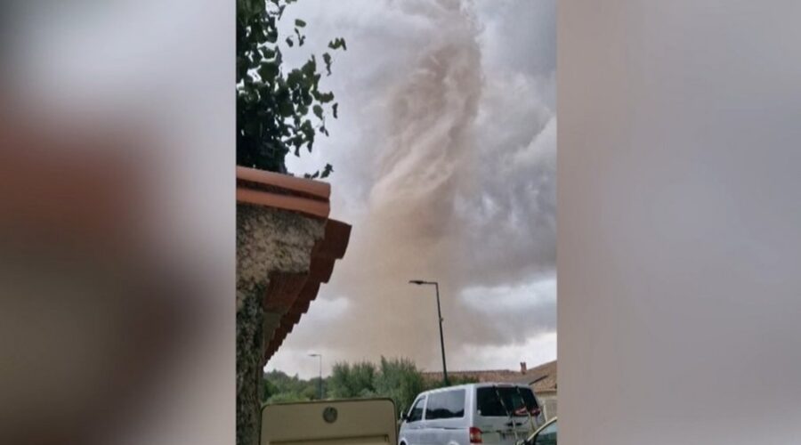 Tornado u departmanu Od, 41 povređen