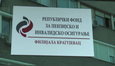 Isplata jednokratne državne pomoći penzionerima počinje 14. septembra