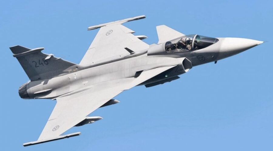 Švedski lovac „Gripen“ dobija nove kandze: Stiže nemačka raketa