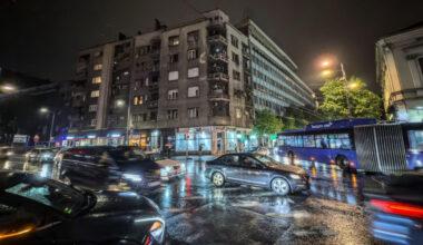Pljuskovi i grmljavina stižu u Srbiju: Evo kada nevreme zahvata Beograd i ostatak zemlje