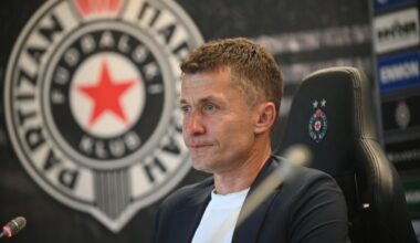 Obrt u Humskoj! Saša Ilić ostaje trener Partizana?