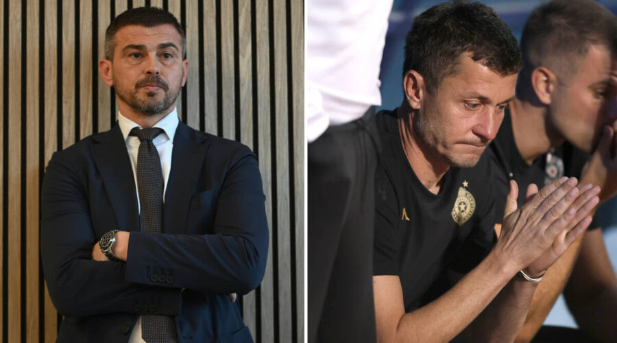 Uprava Partizana ubeđuje Sašu Ilića da ostane: Važan sastanak na stadionu u Humskoj