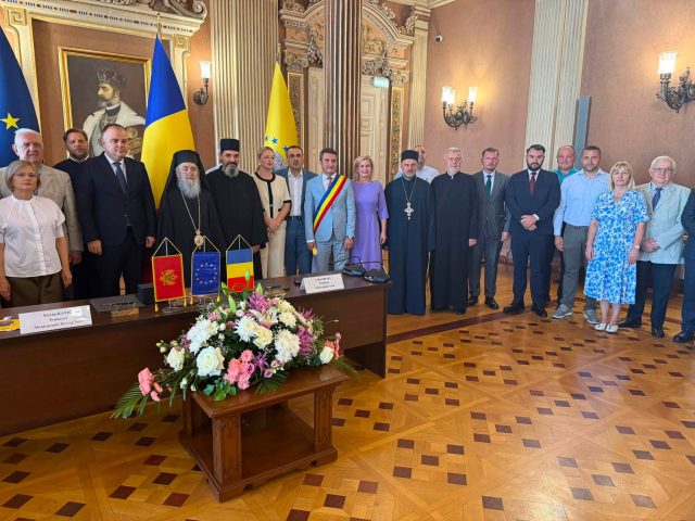 Arad i Herceg Novi ozvaničili prijateljstvo gradova | Srpska dijaspora