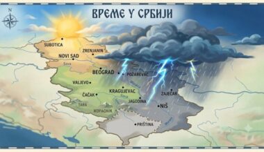 Toplo i promenljivo, temperatura do 34 stepena