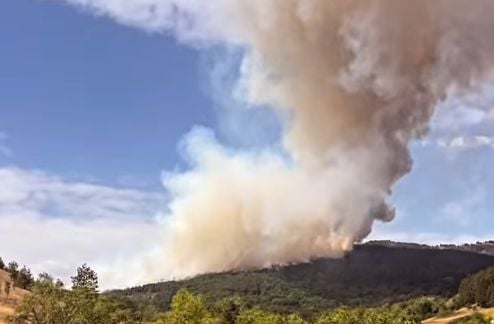Izbio požar na Goču – Naslovi.net