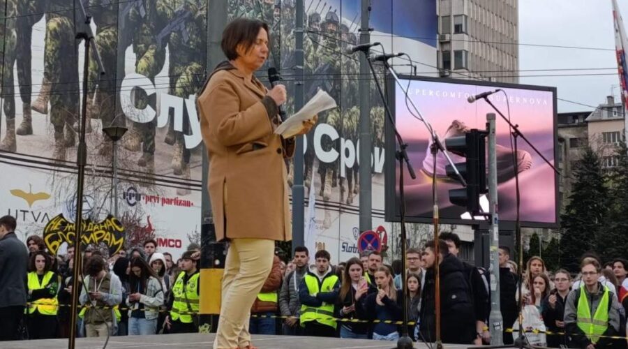 Studenti u blokadi: Postupak protiv Radonjić Živkov otvoreno zastrašivanje svedoka