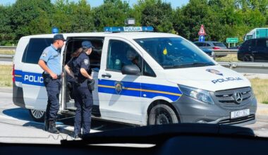 Automobil uleteo u restoran: Incident u odmaralištu na auto-putu u Hrvatskoj