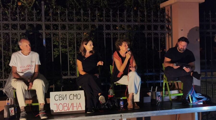 “Svi smo Jovina”: Protiv kancera i patološke mržnje prema svemu lepom, učenom i izuzetnom borimo se ekstremnom solidarnošću (FOTO i VIDEO)