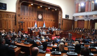 Skupština Srbije sutra nastavlja sednicu: Na dnevnom redu 59 tačaka